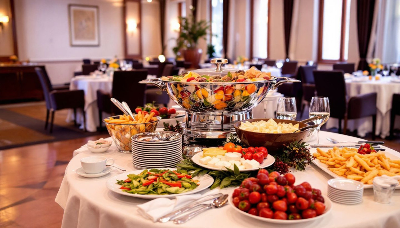 Comment choisir les meilleurs plats pour votre buffet froid ?