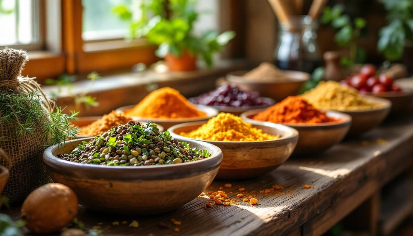 Comment les épices biologiques améliorent-elles votre santé?